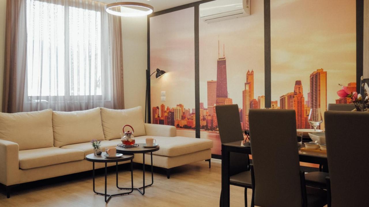 Newly Renovated Apartment Тирана Екстер'єр фото